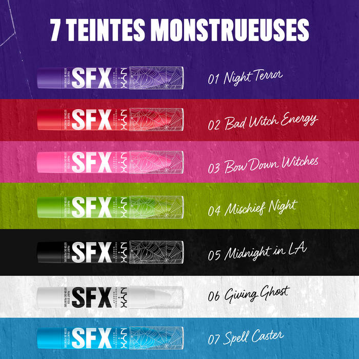 Crayon visage et corps SFX