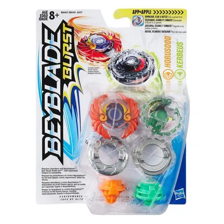 Hasbro Beyblade Burst Dual Pack Horusood & Kerbeus