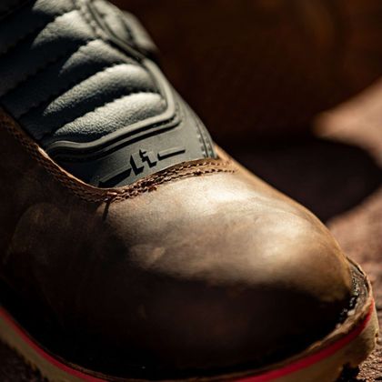 Bottes trial Hebo TECHNICAL 3.0 LEATHER 2025 - Marron