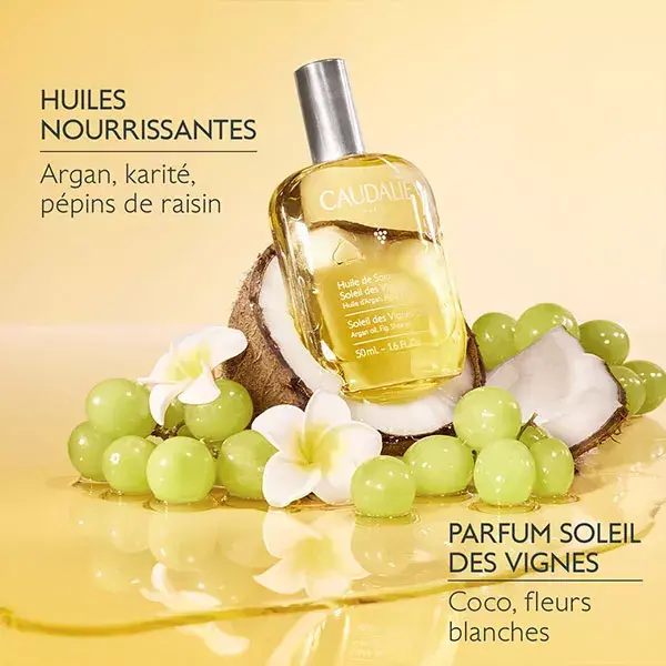 Caudalie Óleo de Tratamento Soleil des Vignes 50ml