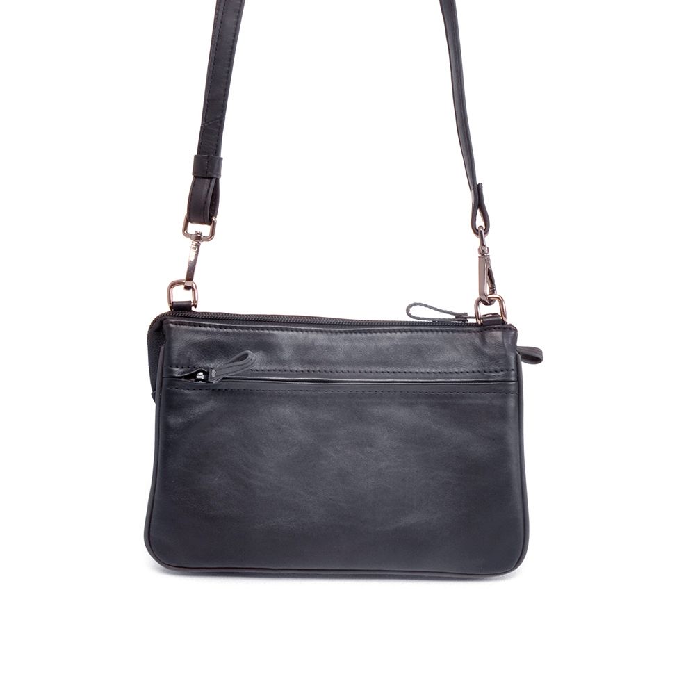 Berba Soft Clutch Schoudertas Navy – Navy