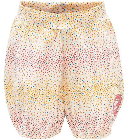 Hummel Shorts - hmlAlba - Weiß m. Punkte