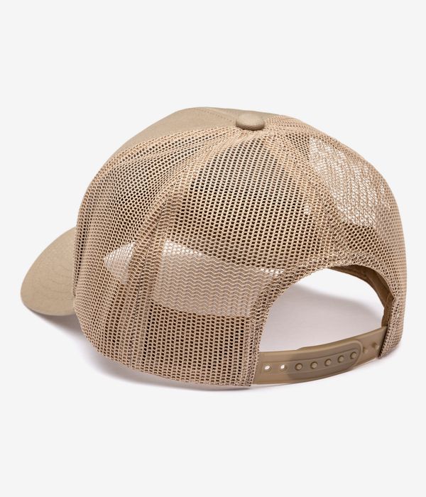 Brixton Regal Netplus Trucker Cap (khaki)
