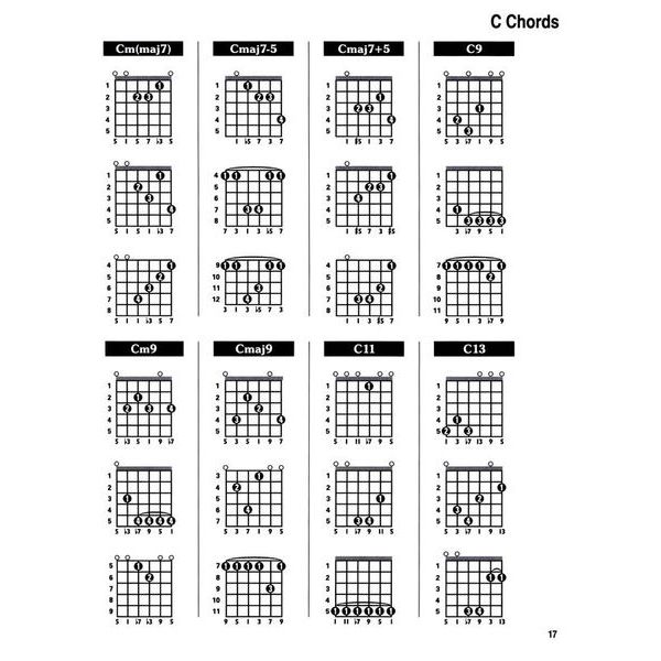 Cabot Books Publishing Renaissance Lute Chord Bible