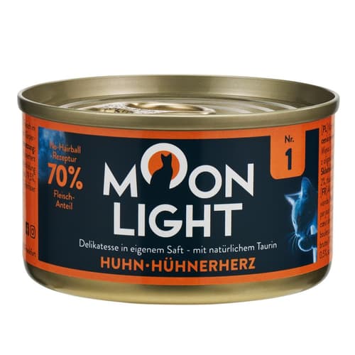 Moonlight-Dinner, Nr.1 Huhn & Hühnerherz