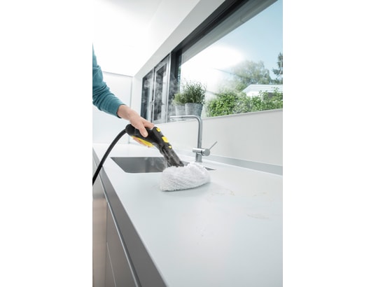 KARCHER - Nettoyeur vapeur SC3 Easyfix jaune