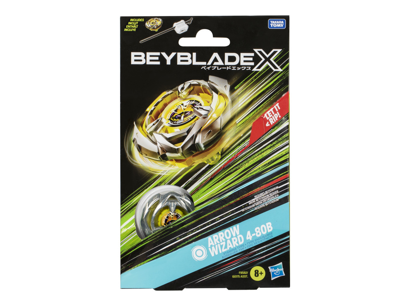 BBX KIT PIÃO&LANÇADOR BEYBLADE MODELOS SORTIDOS
