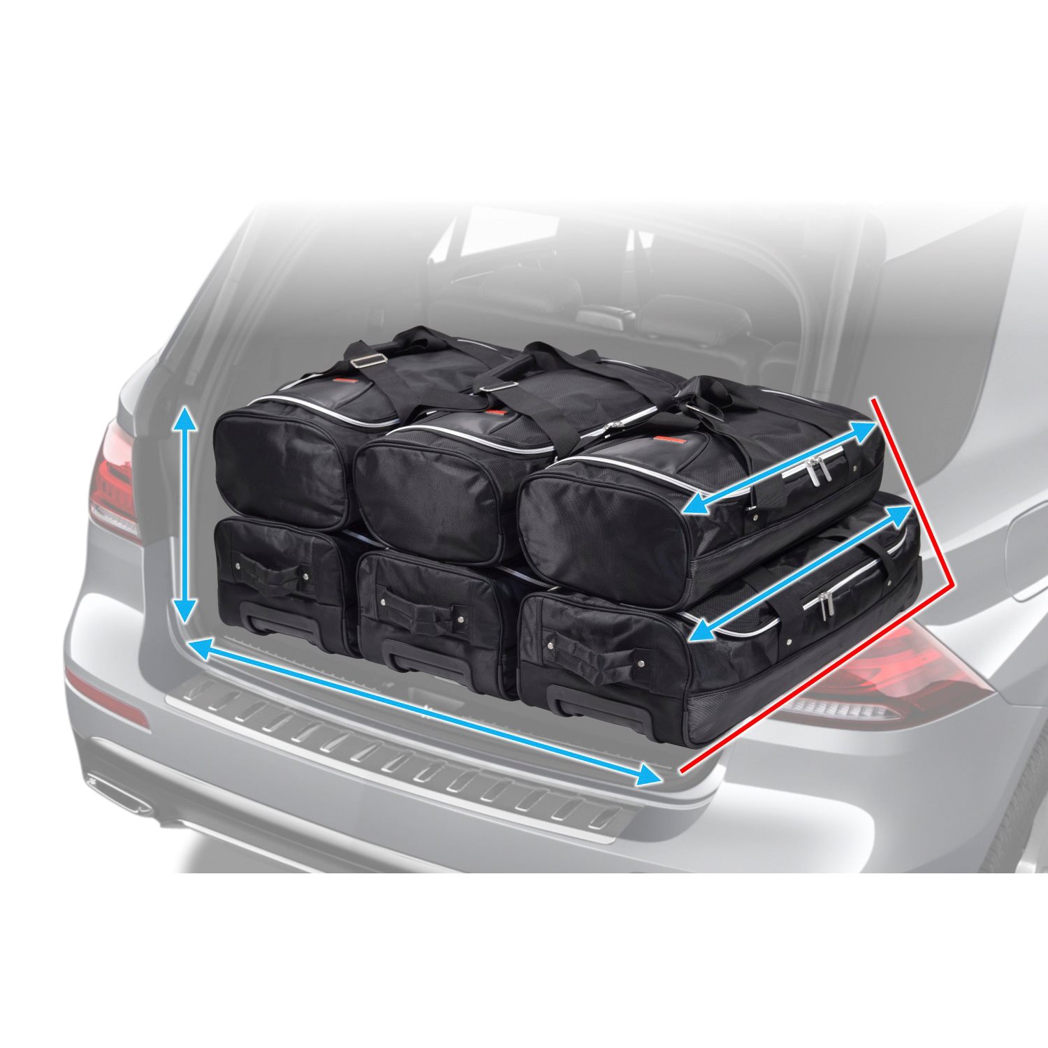 Car-Bags Skoda Octavia IV Plug-In Hybrid (NX) 2020-heden 5-deurs hatchback