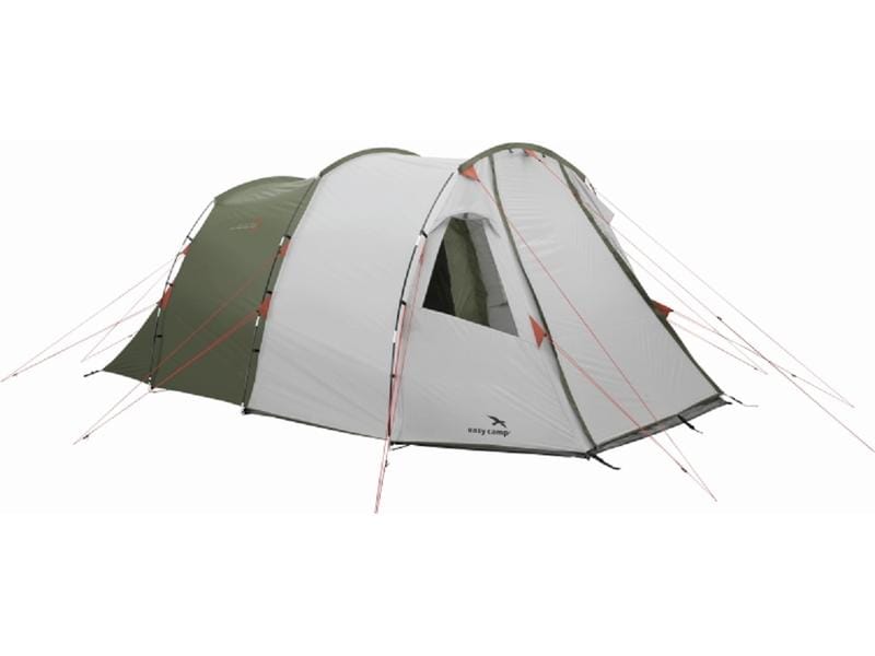 Easy Camp Tunnelzelt Huntsville 500, 5 Personen Schnell aufgebautes Tunnelzelt