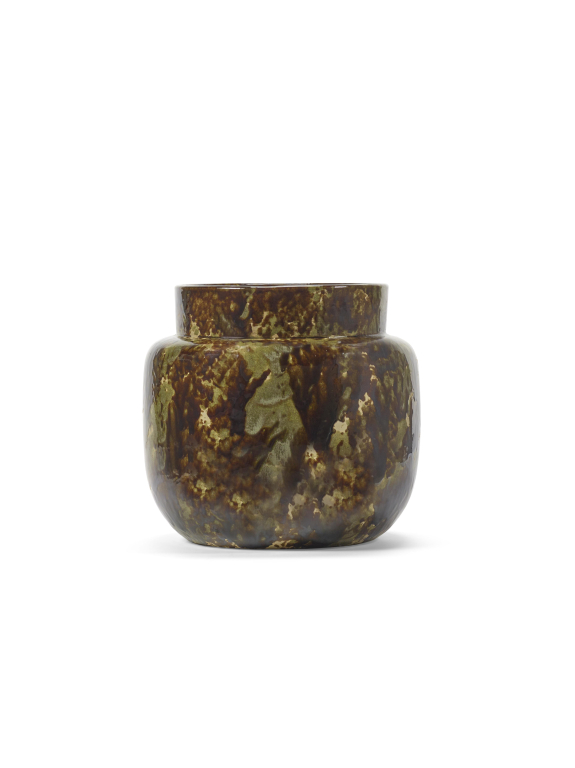 Serax Glazed shades by Serax Mystique bloempot Ø23 brown