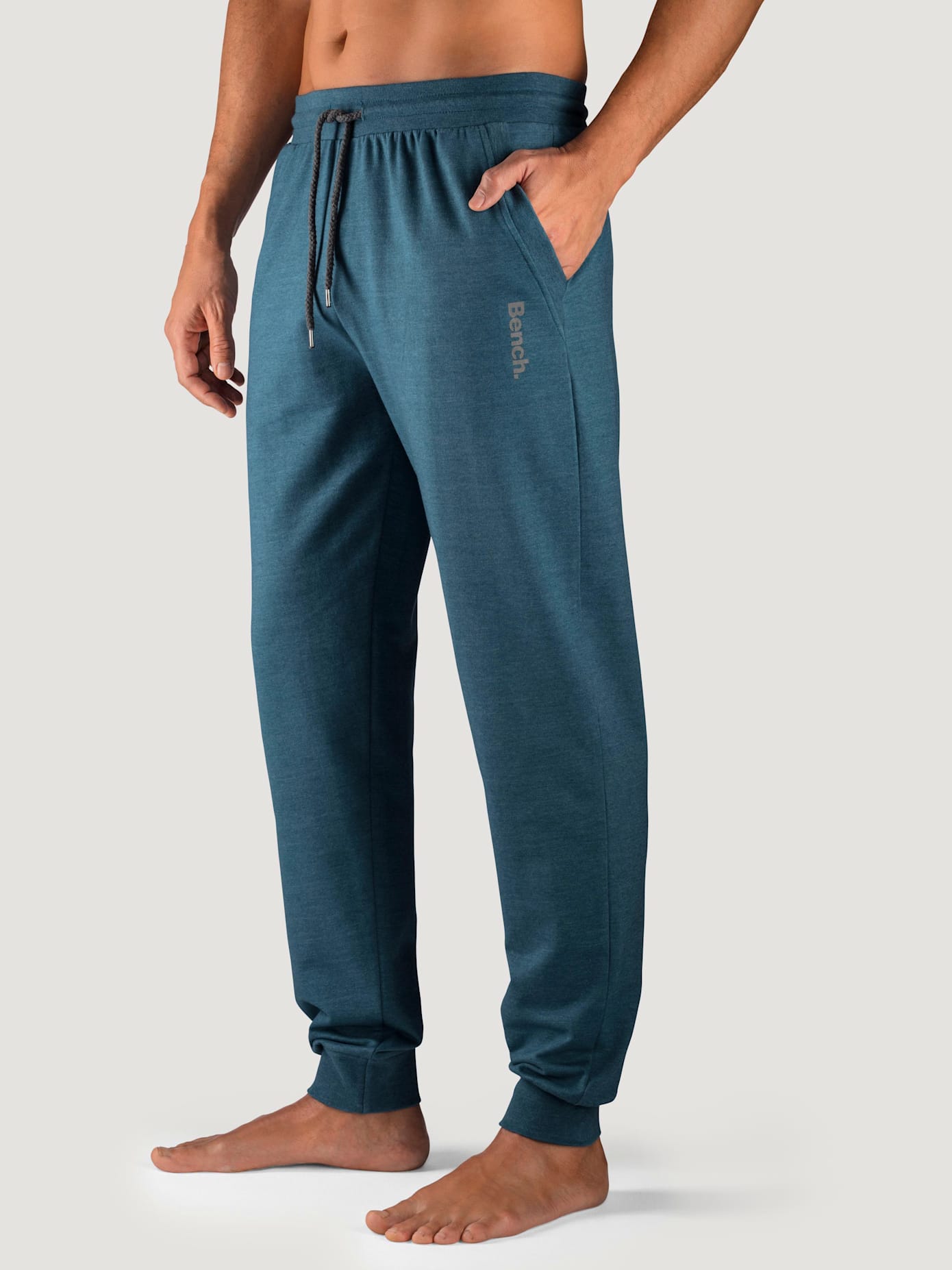 Bench. pantalon molletonné pour homme, largeur confortable
