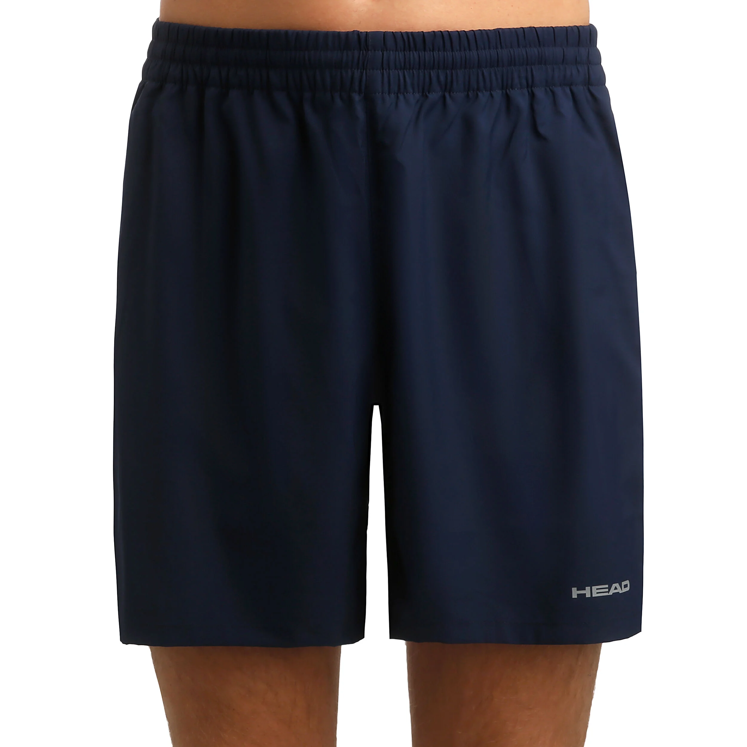 HEAD Club 7in Shorts Hommes - Bleu Foncé , Argent