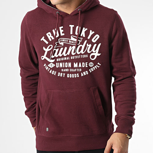 Sweat Capuche Sword Bordeaux