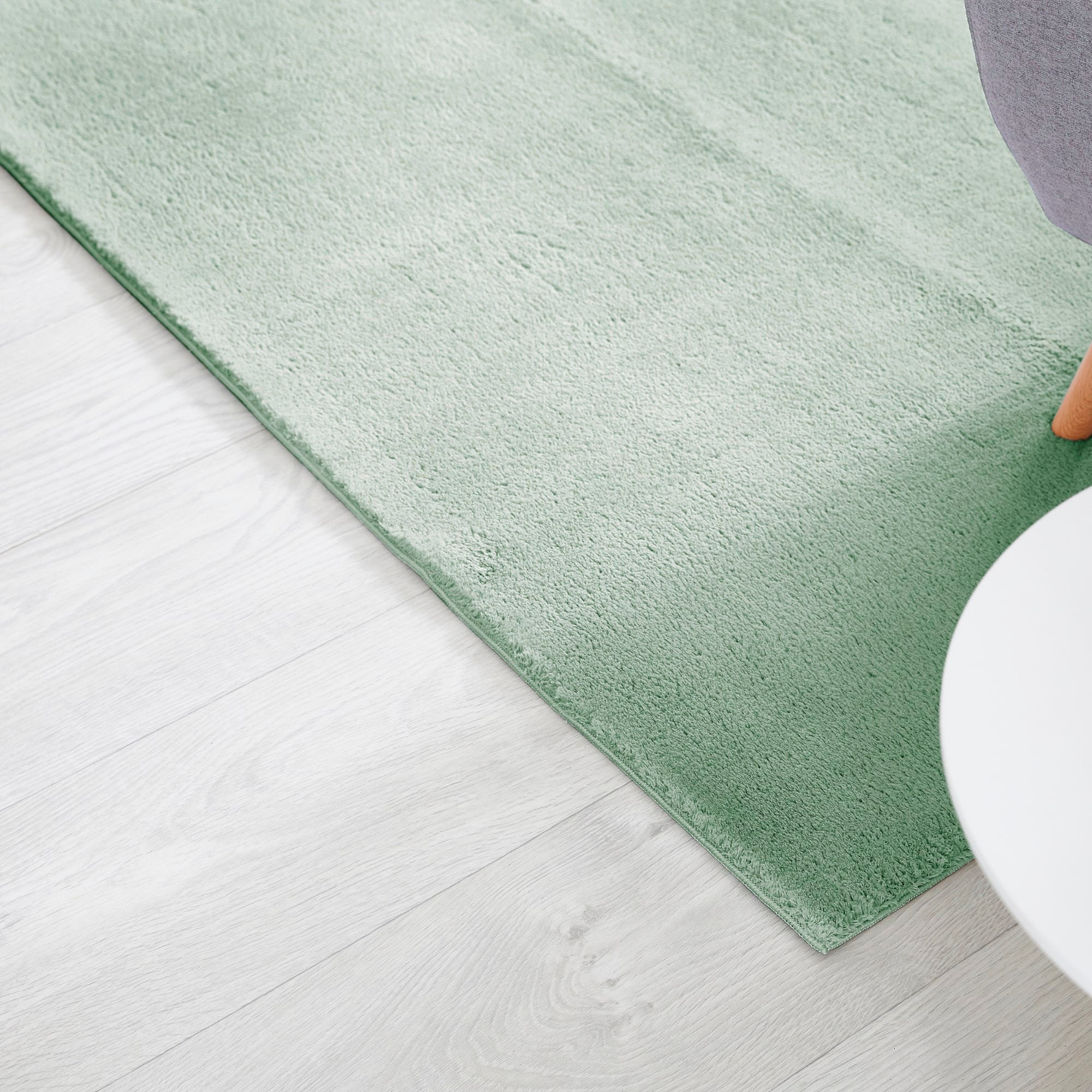 Andiamo Teppich »Arezzo« rechteckig 16 mm Höhe Uni Farben, weicher Flor, waschbar, ideal im Wohnzimmer & Schlafzimmer