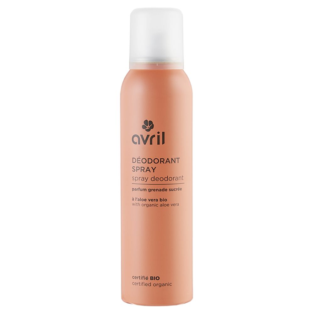 Avril - Zertifiziertes Bio-Deodorant Spray