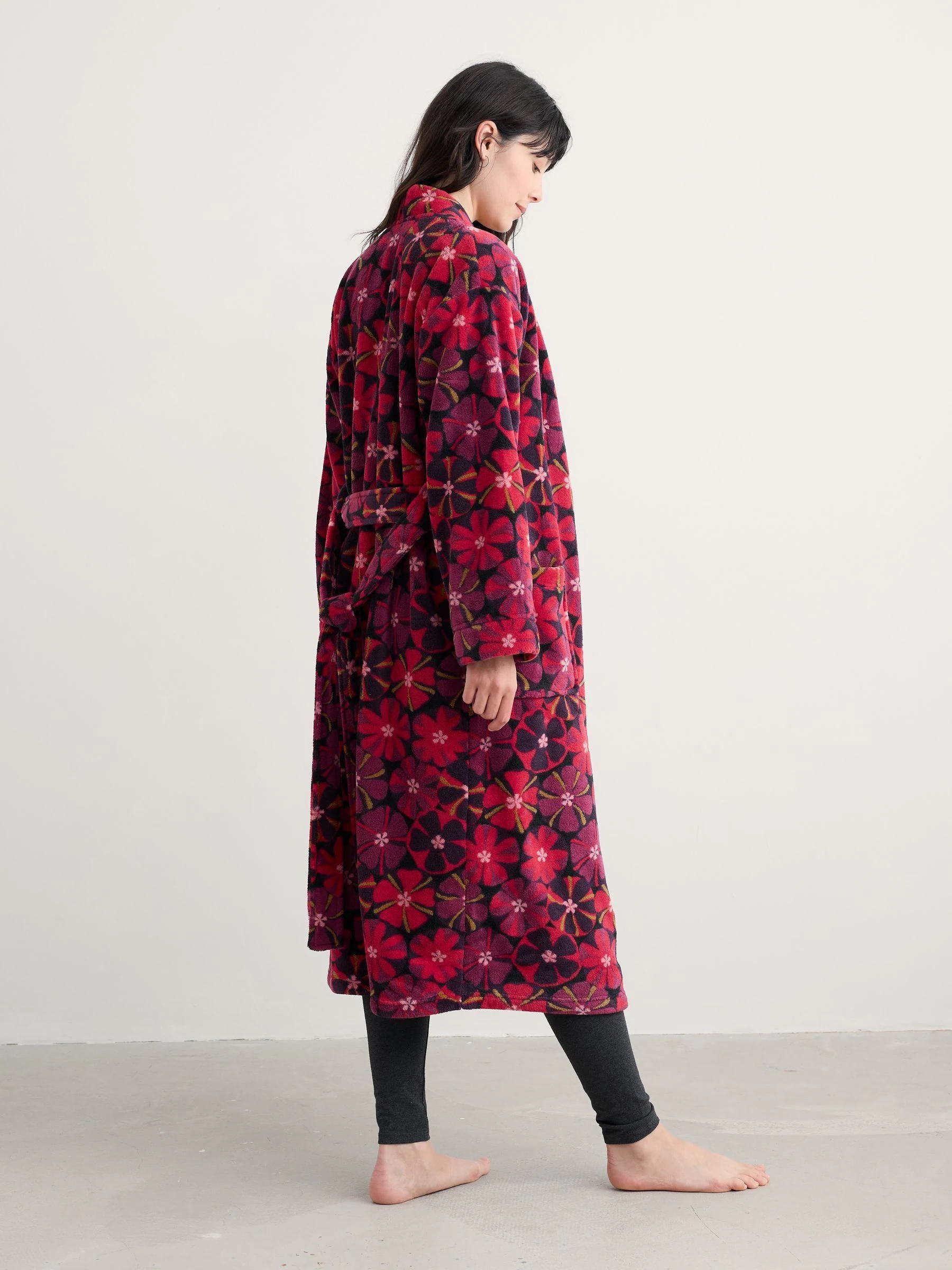 Paarsrood - Seasalt Cornwall Hushing Robe