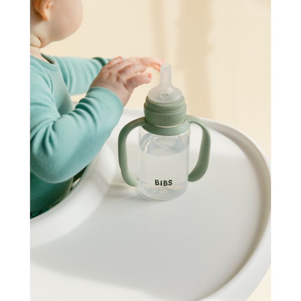 Køb Bibs Sage Baby Sippy Flaske Spout Round Silikone Slow Flow