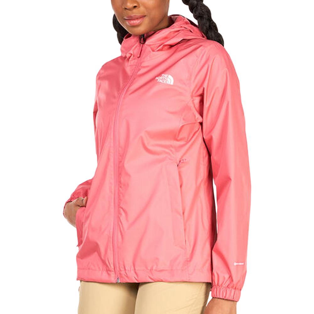 The North Face Veste Coupe-Vent Rose Femme The North Face Quest