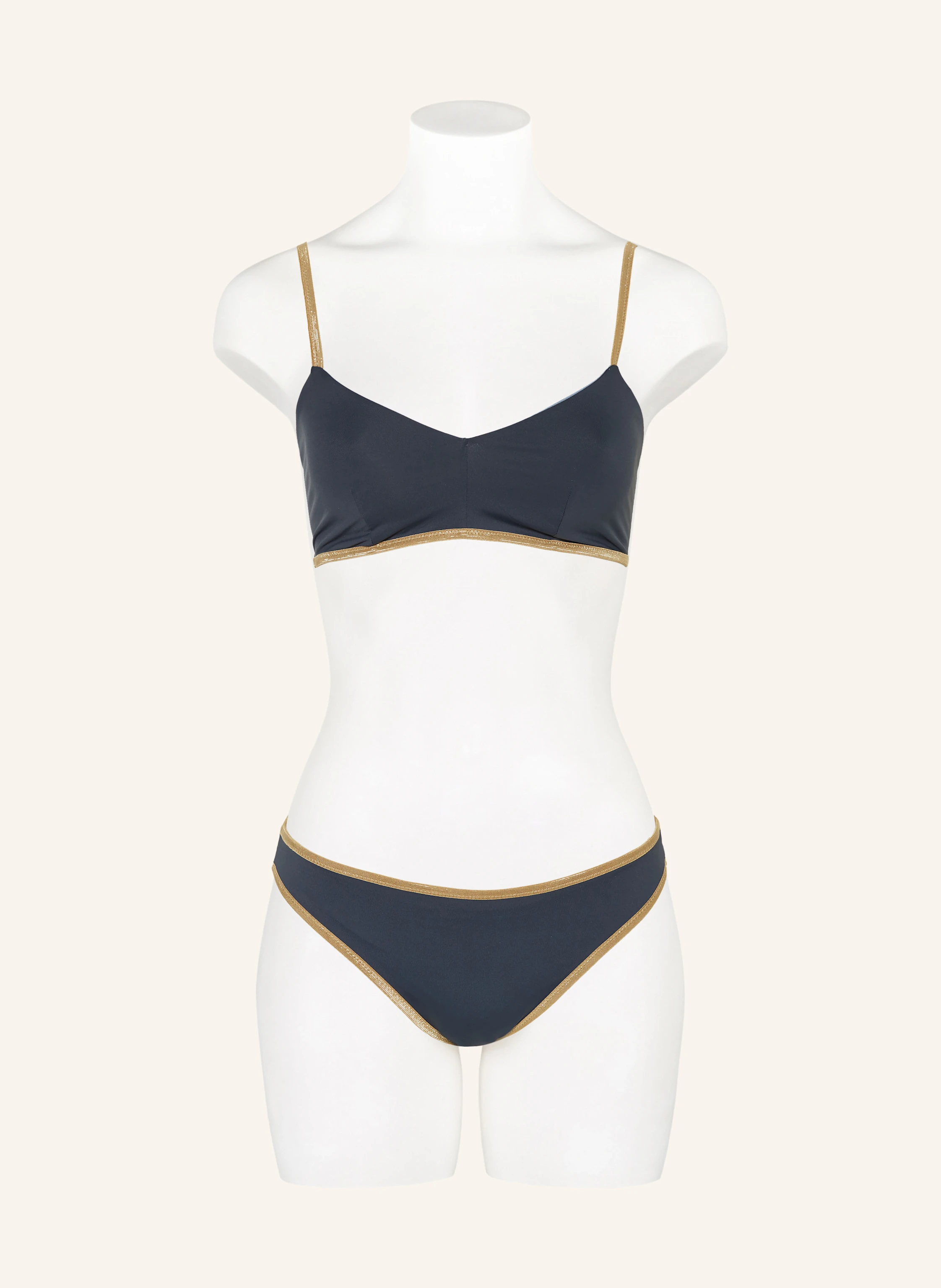 MYMARINI Basic-Bikini-Hose SHINE zum Wenden mit UV-Schutz 50+