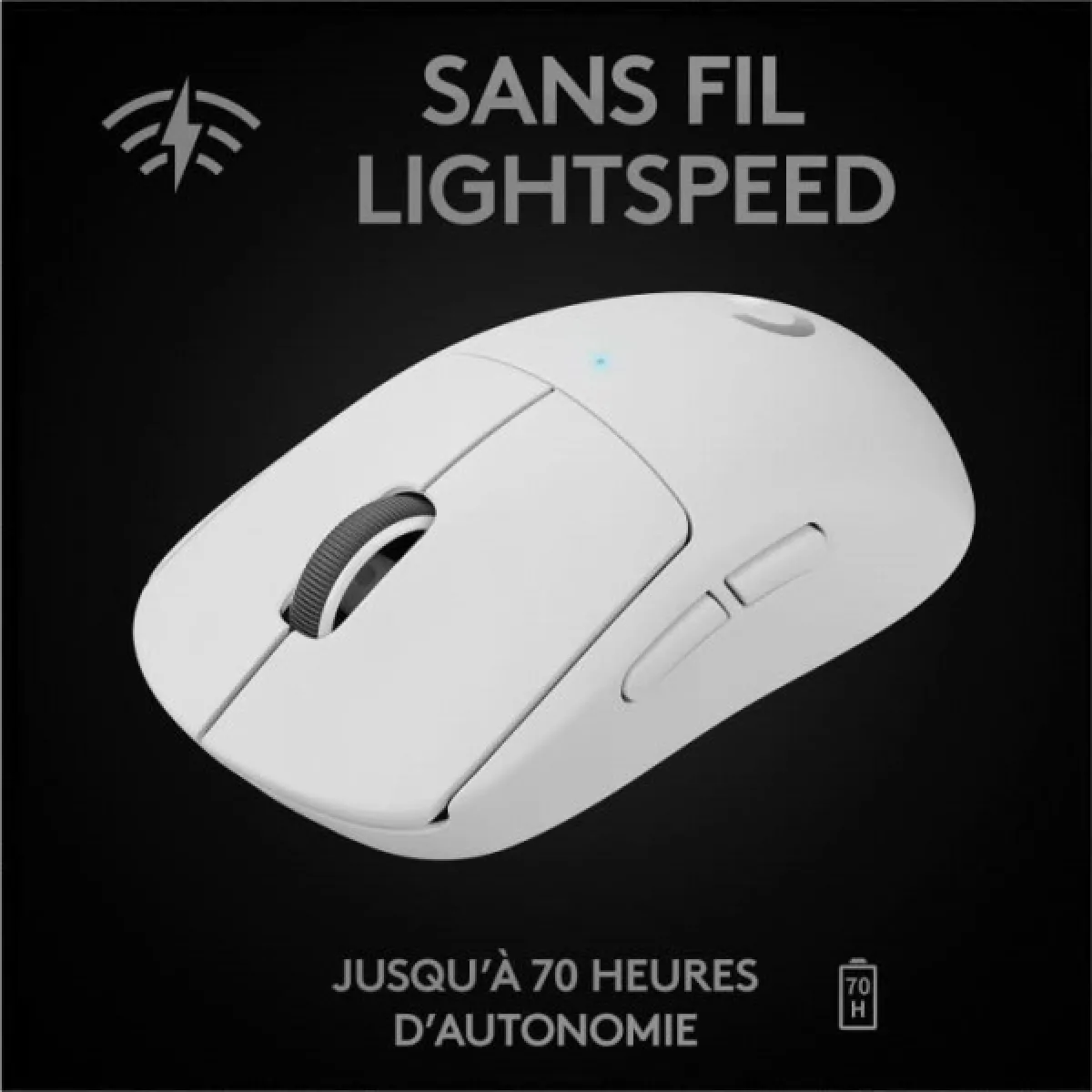 Logitech G PRO X SUPERLIGHT - Blanc