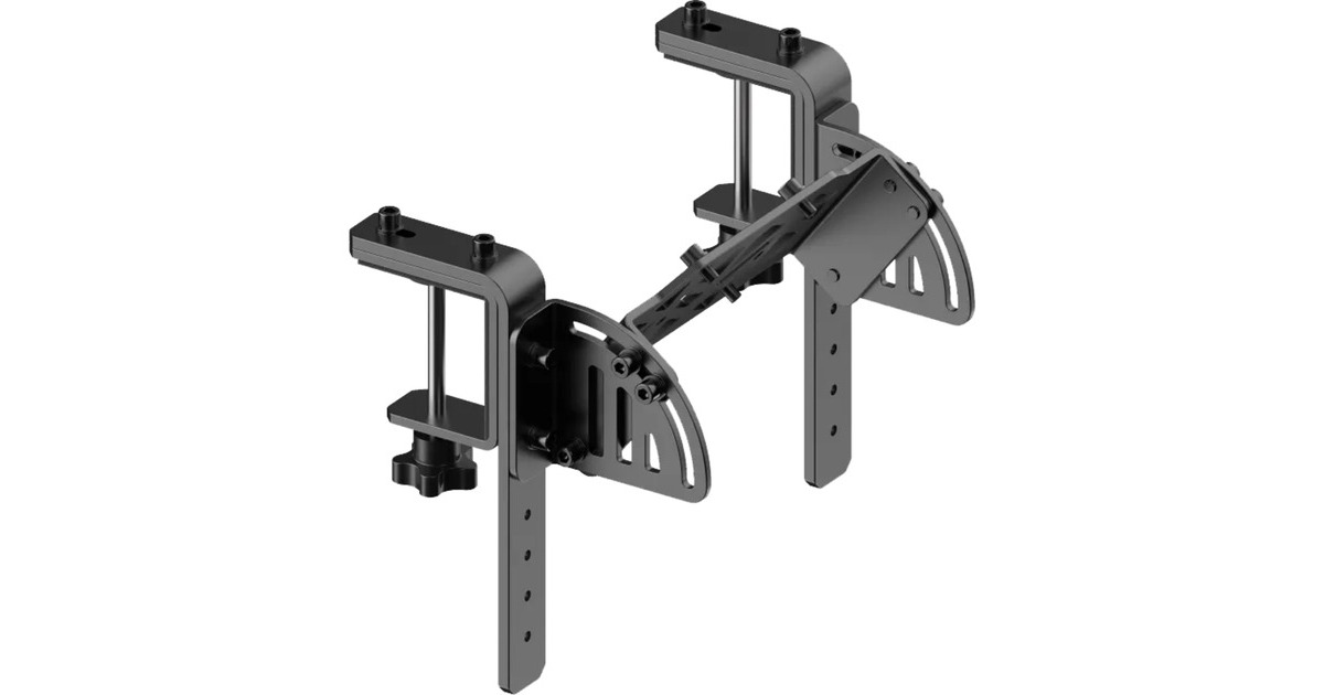 MOZAClamp voor Truck wheel houder  (Zwart)