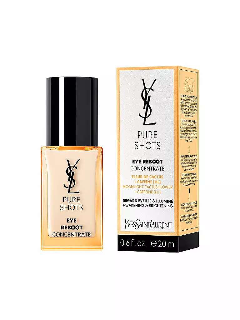 YVES SAINT LAURENT Pure Shots Eye Reboot Serum 20ml keine Farbe