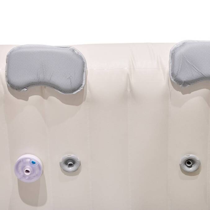 Spa gonflable connecté COMFY Taupe