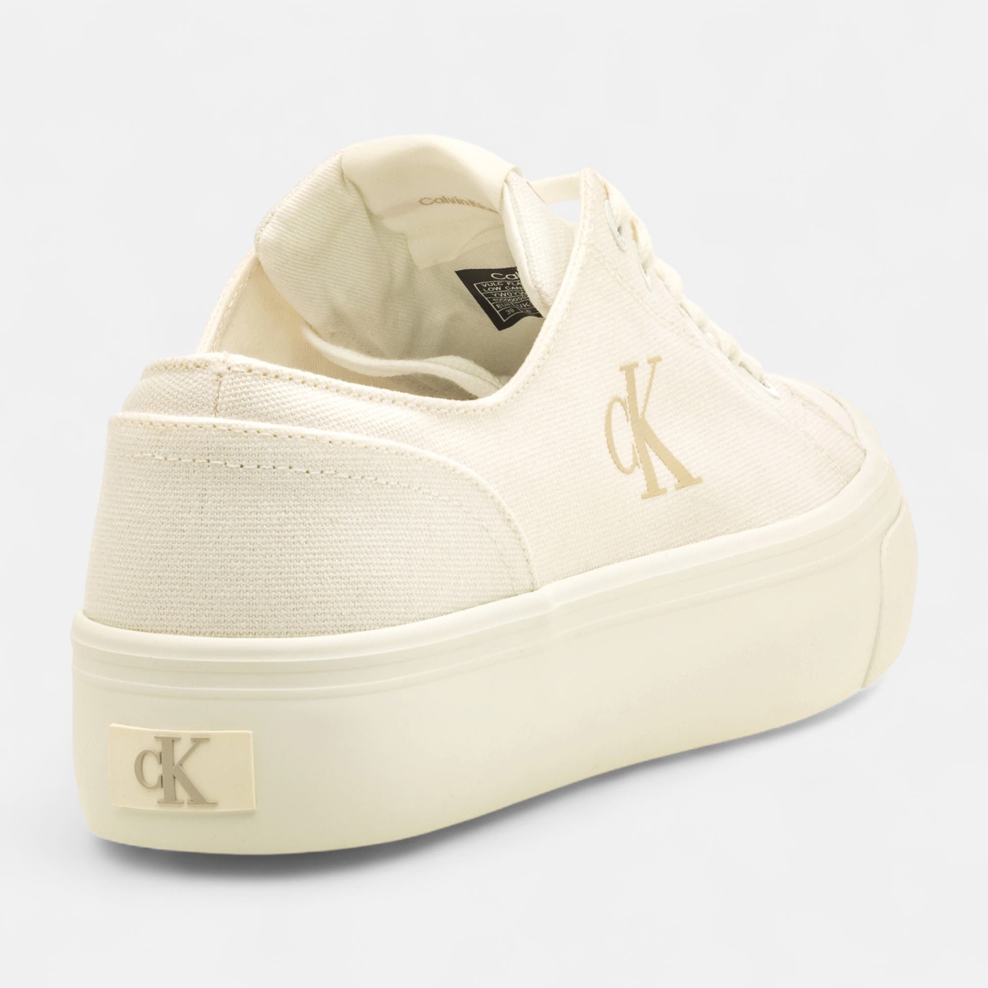 Baskets en toile Femme blanc