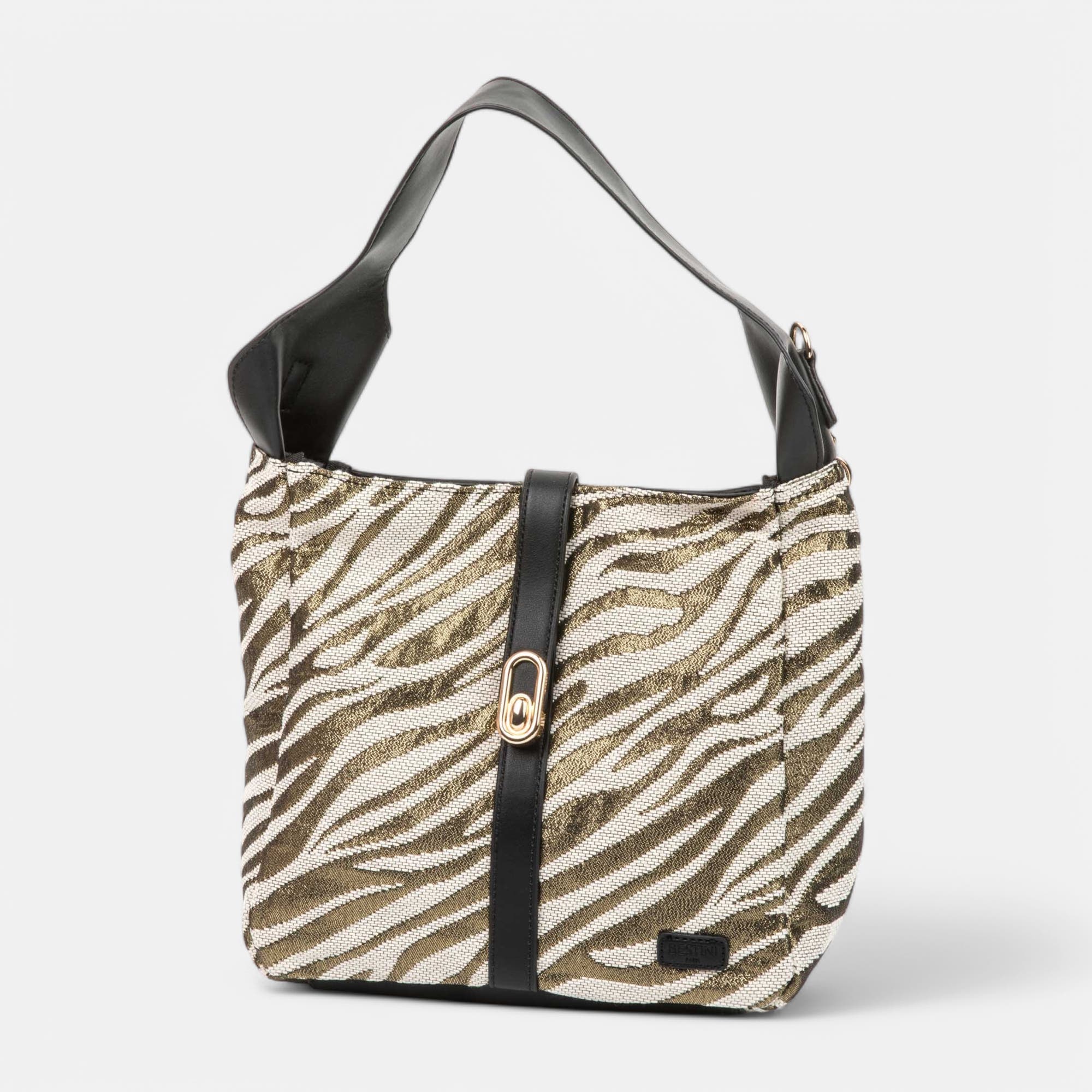 Sac à main beige