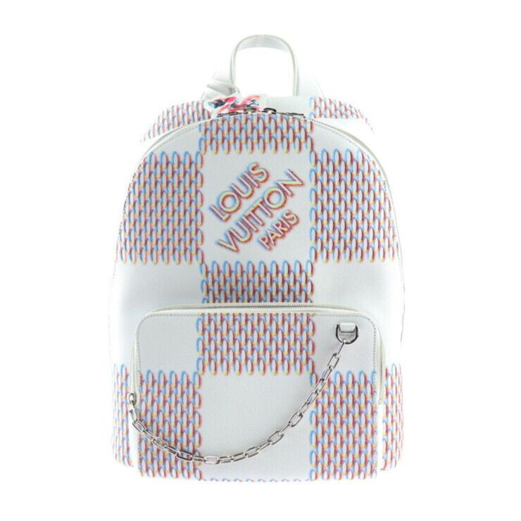Louis Vuitton Vintage Louis Vuitton Backpack White