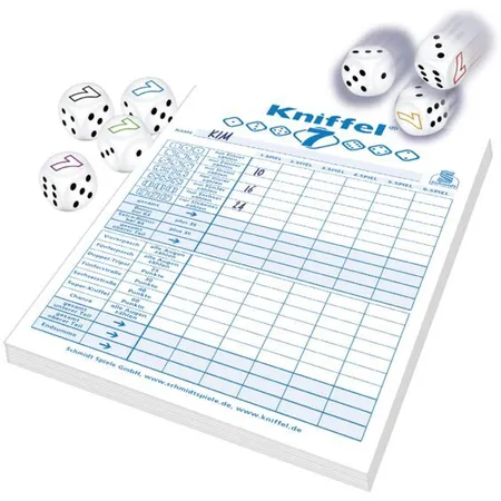 Schmidt Spiele Kniffel 7