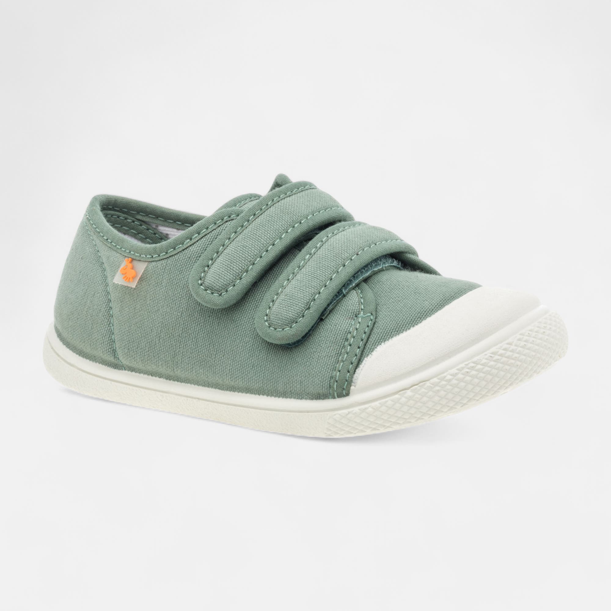 Baskets en toile Garçon vert clair