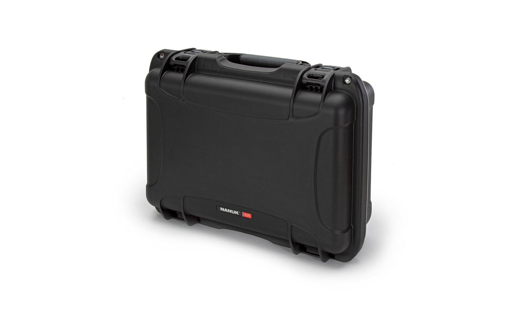 Kunststoffkoffer 925 - leer Schwarz<br>Leichter, wasserdichter und robuster Hartschalenkoffer