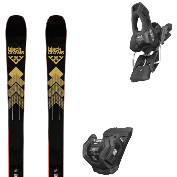 Pack ski BLACK CROWS JUSTIS + Fix