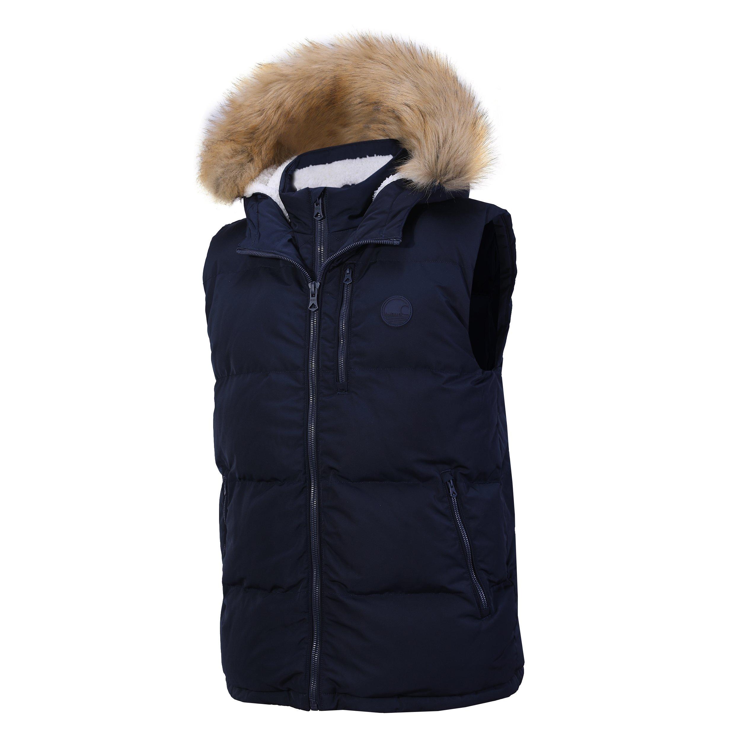 SoulCal 2 Zip Gilet Mens
