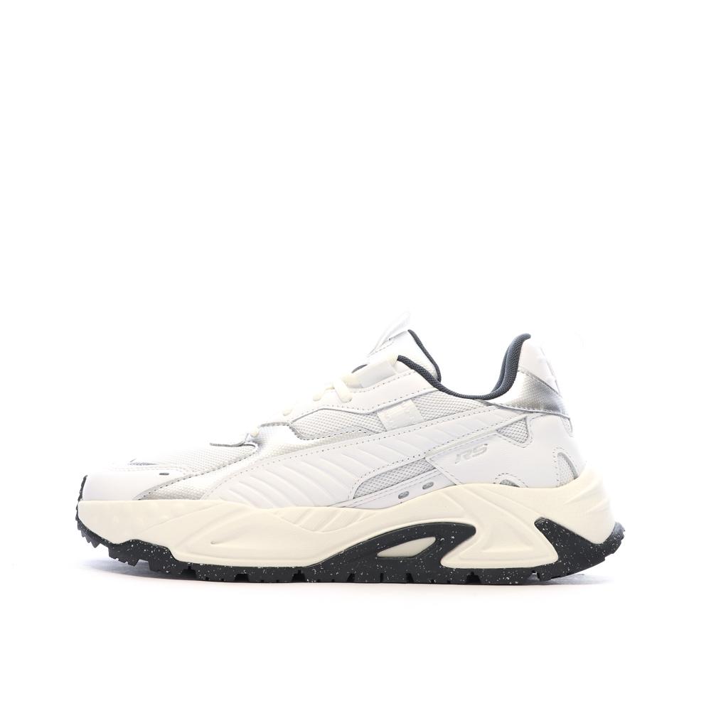 Puma Baskets Blanches Mixte Puma RS-Trck Metallic