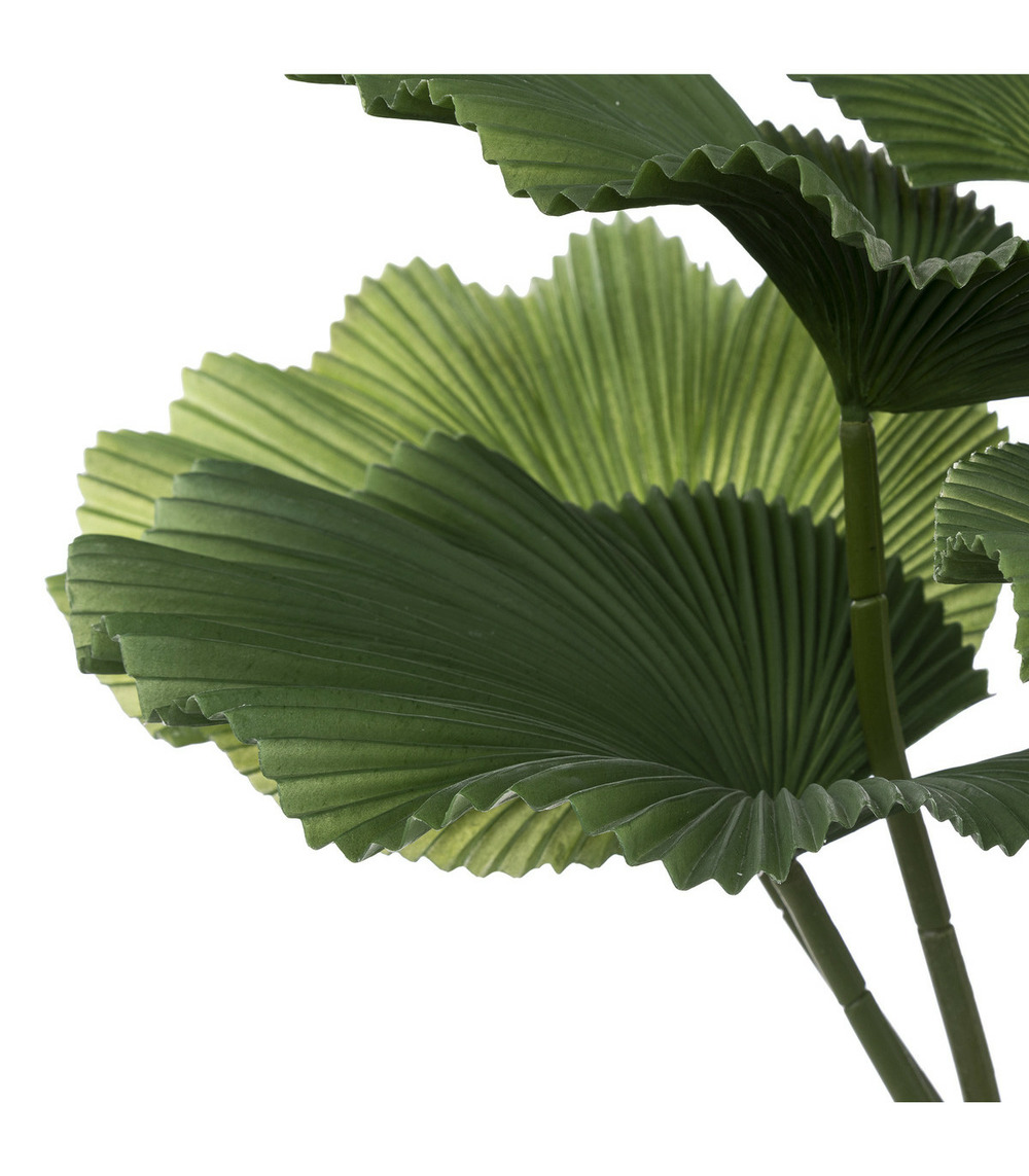 Plante artificielle palmier en pot h 65 cm