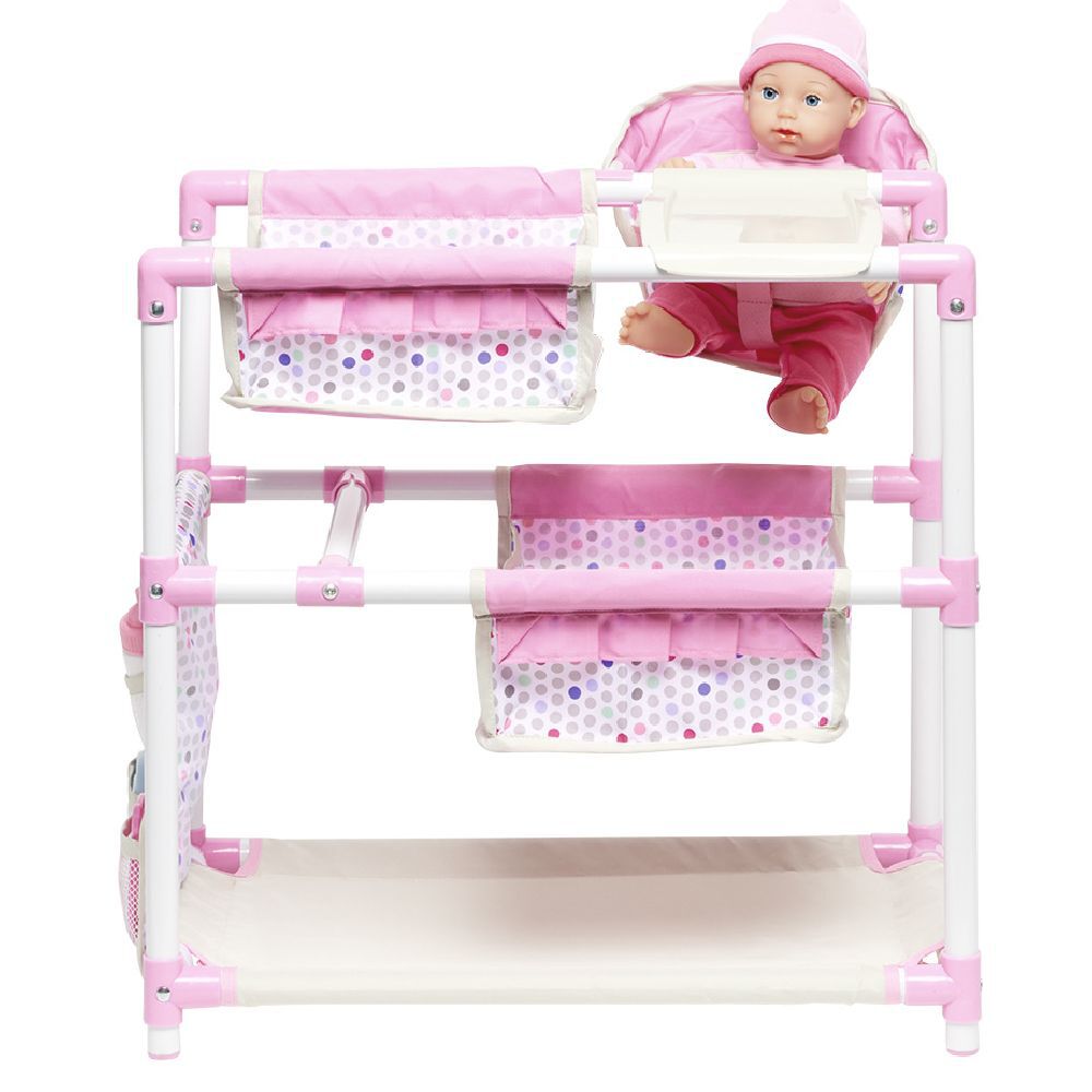 Nurserie avec poupon et accessoires enfant
