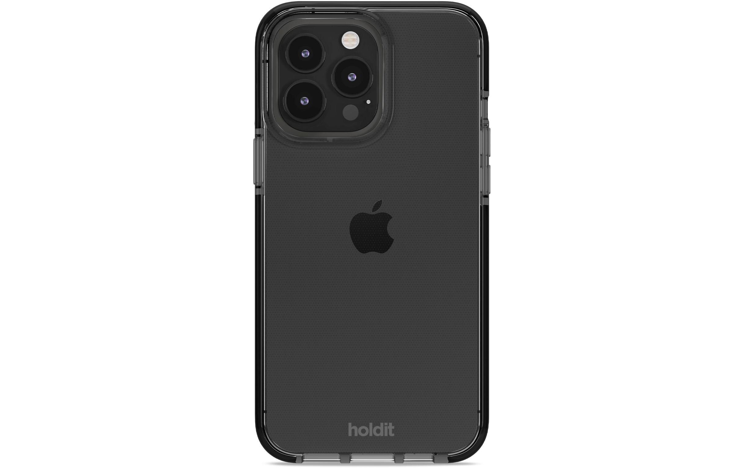 Back Cover Seethru iPhone 14 Pro Max SchwarzStilvolle Schutzhülle für das Apple iPhone 14 Pro Max