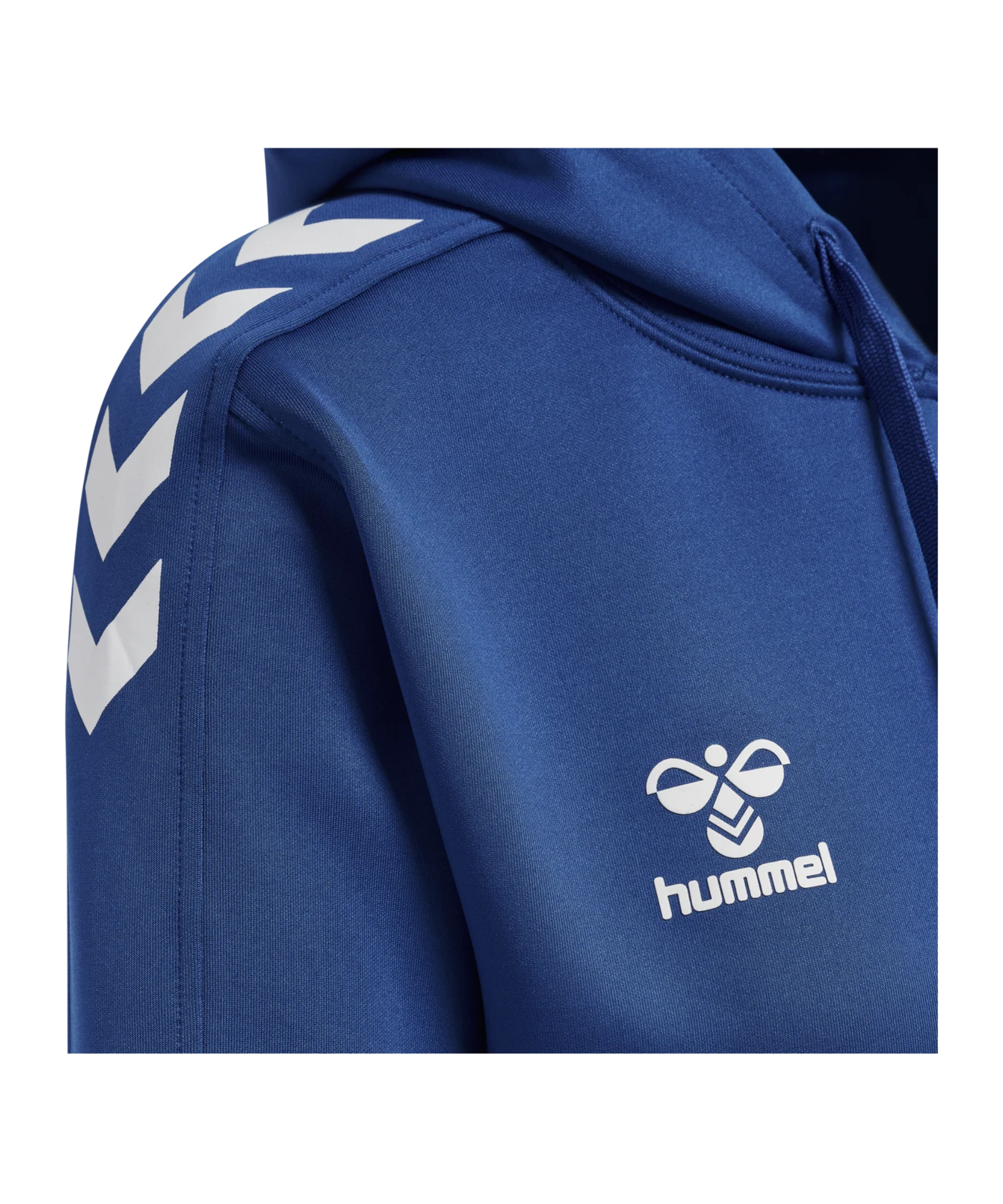 Hummel hmlCORE XK Poly Hoody Damen Blau F7045