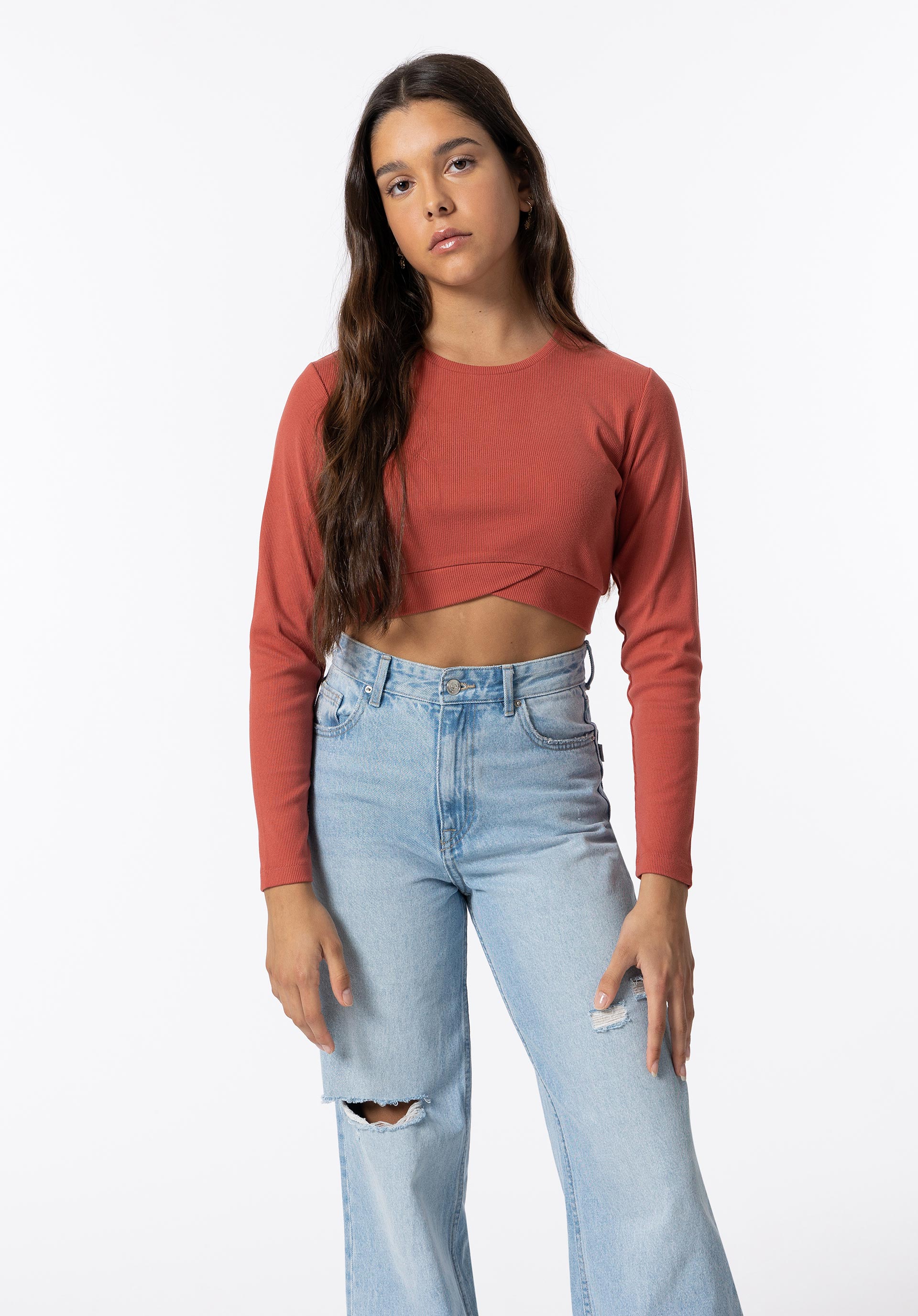 T-shirt Cropped Canelada