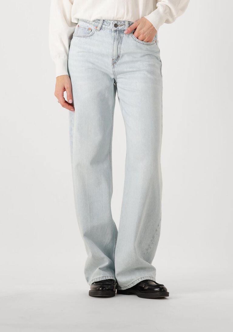 lichtblauwe drykorn wide jeans medley 2
