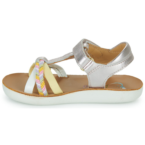 Shoo Pom - GOA SALOME - Rose / Jaune / Blanc