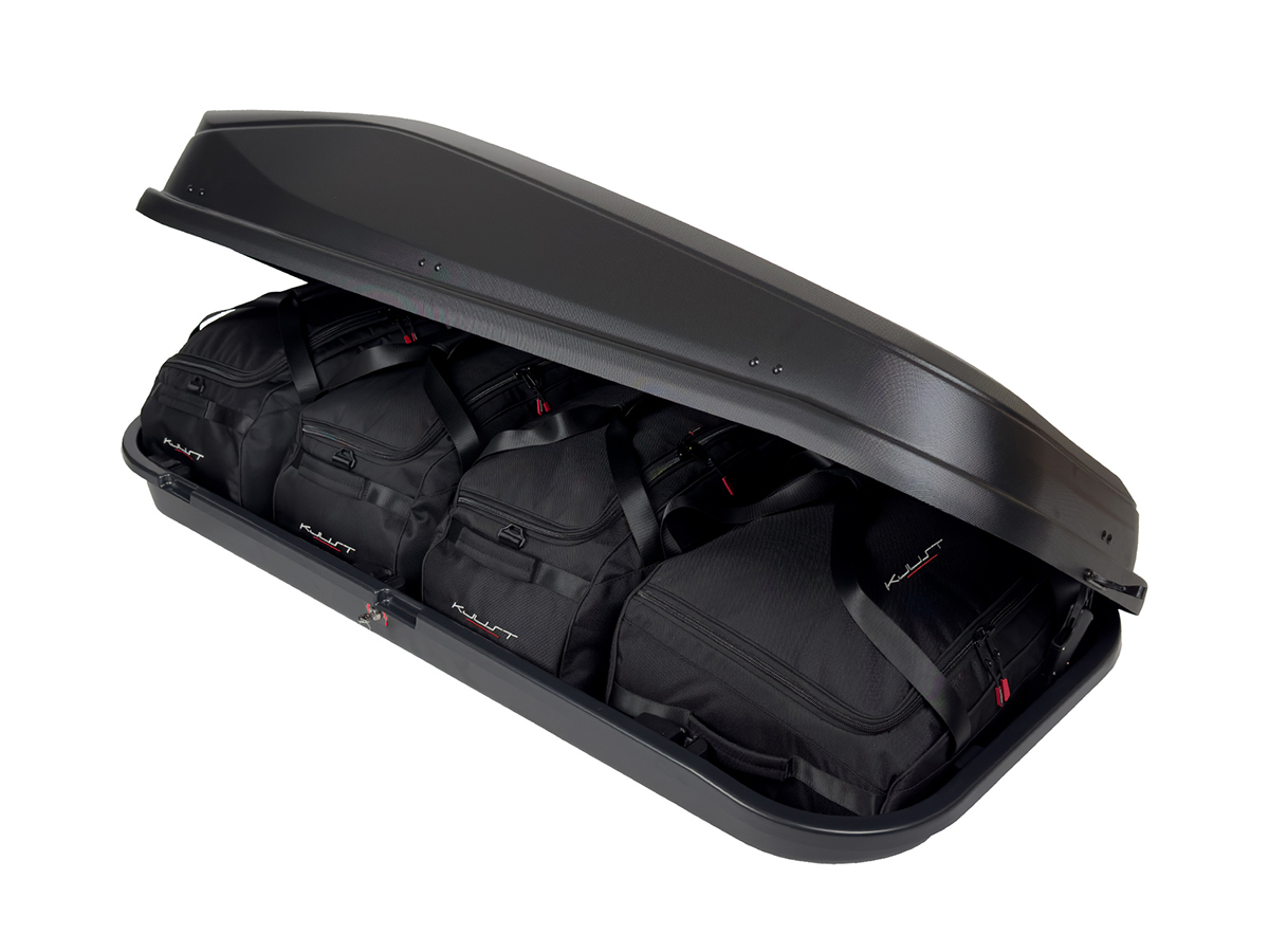 Kjust Junior EASY 430 dakkoffer tassenset