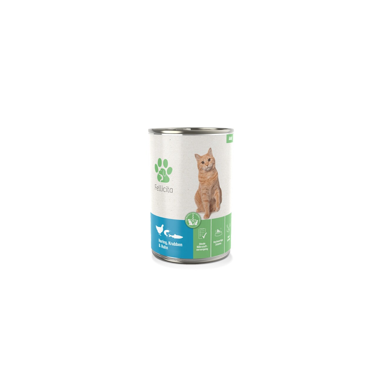 Fellicita Mixpaket Nr. 6 Multiprotein 6x 400g