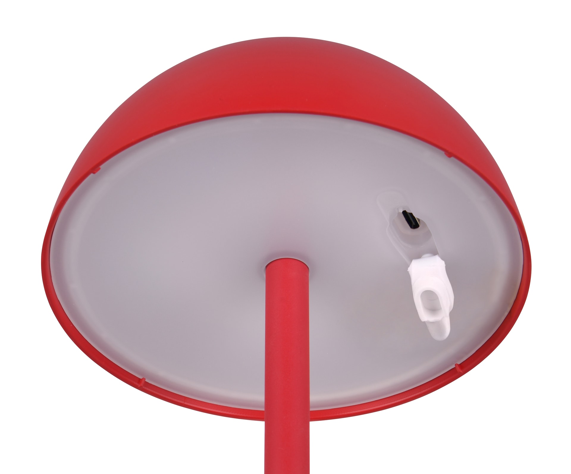 RL Akku LED Tischlampe RICARDO rot