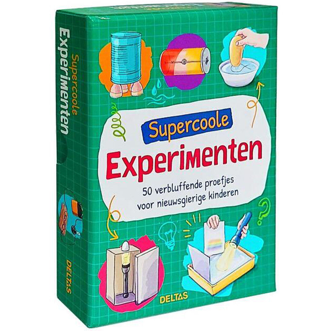 Uitgeverij deltas experimenten kaarten