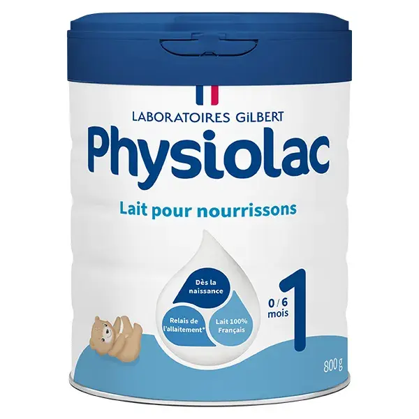 Leite Infantil Physiolac Etapa 1 800g