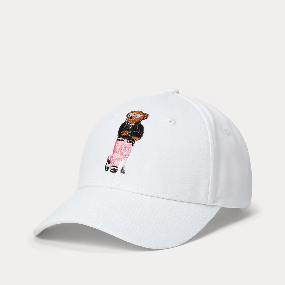 Bear Caps Dame Hvit
