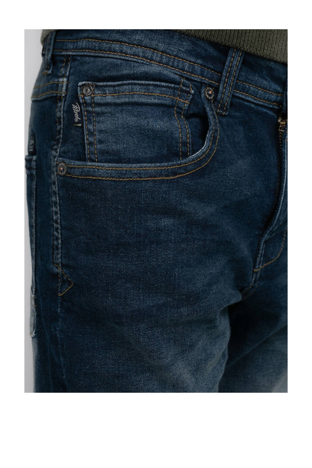 Petrol Industries straight leg jeans dark used